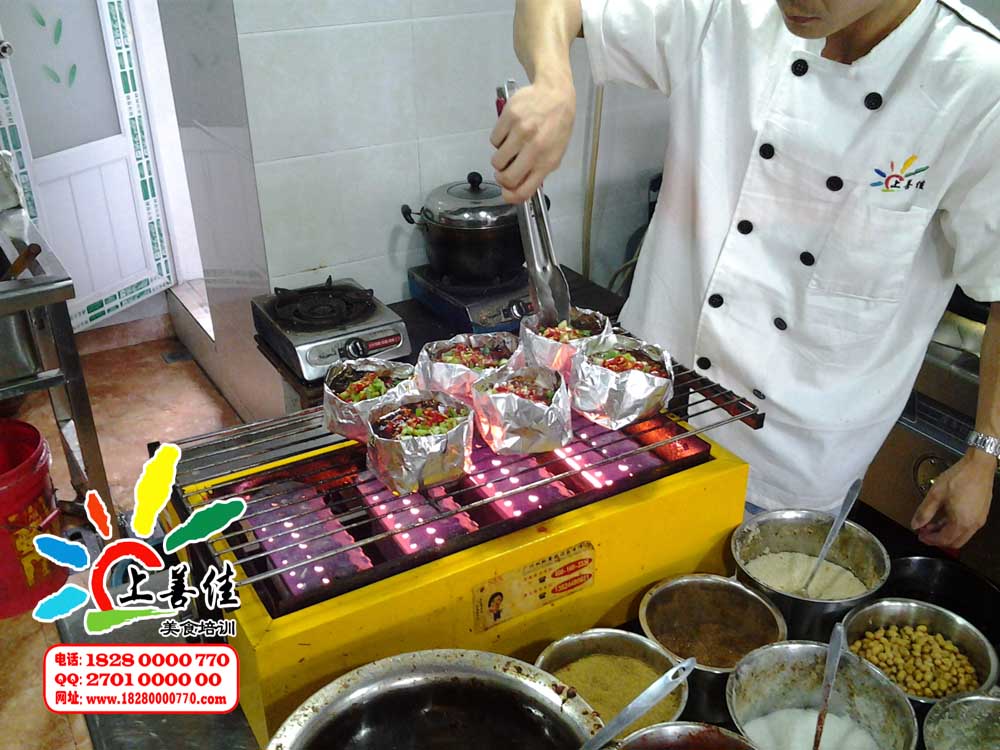 重庆烤脑花的做法